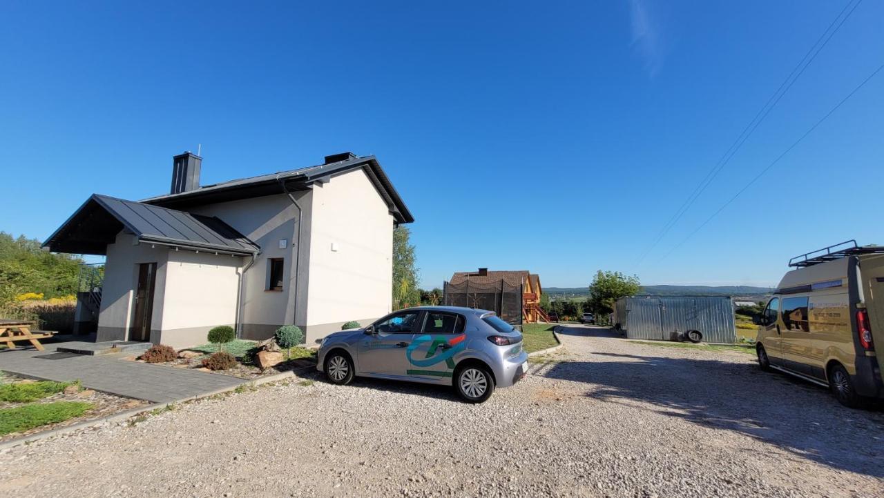 Wrzosowe Wzgorze Apartamenty Chęciny Esterno foto