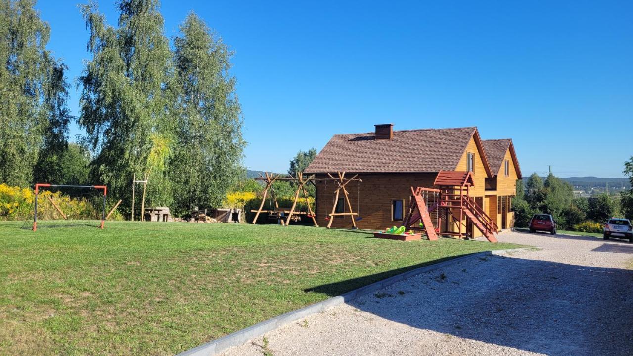 Wrzosowe Wzgorze Apartamenty Chęciny Esterno foto