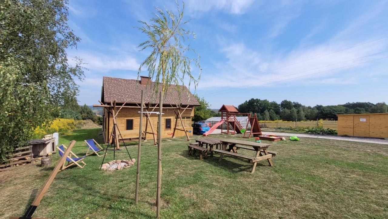 Wrzosowe Wzgorze Apartamenty Chęciny Esterno foto