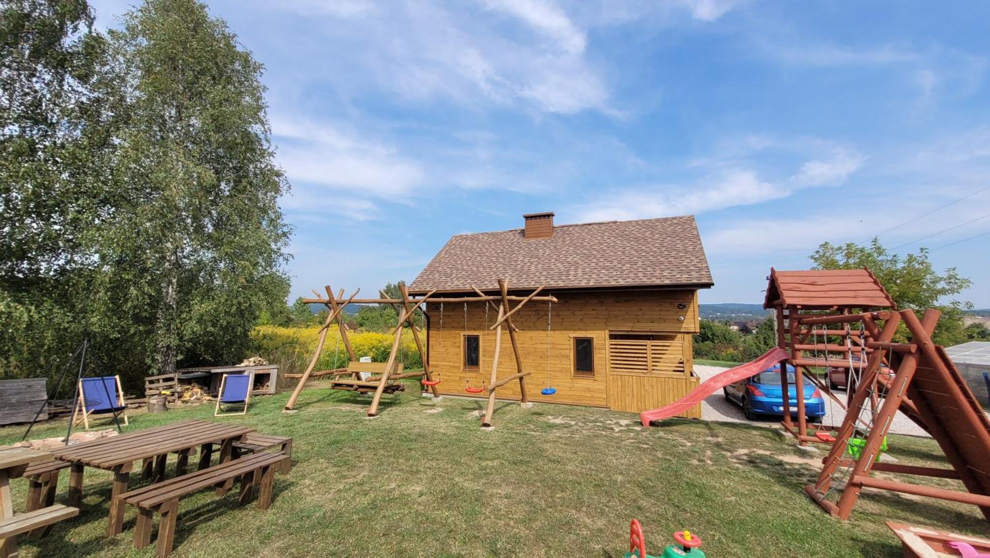 Wrzosowe Wzgorze Apartamenty Chęciny Esterno foto