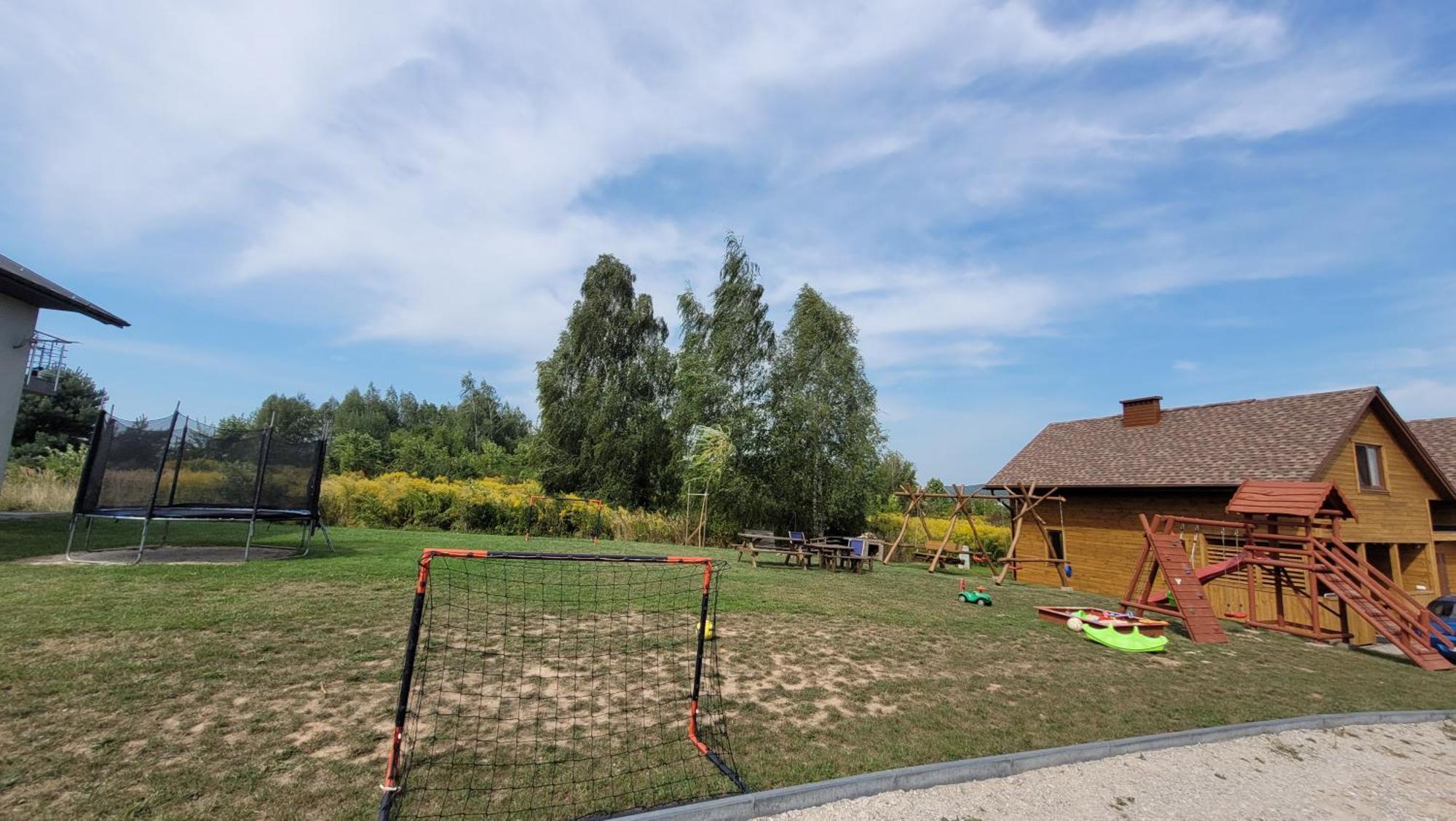 Wrzosowe Wzgorze Apartamenty Chęciny Esterno foto
