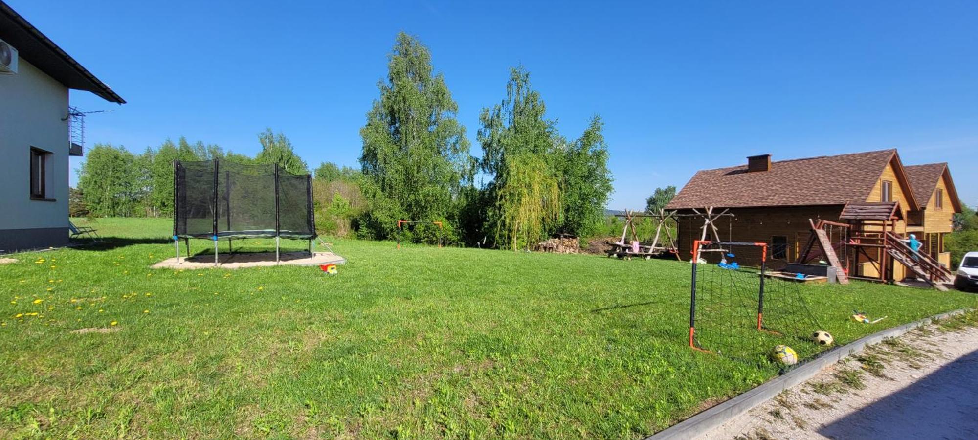 Wrzosowe Wzgorze Apartamenty Chęciny Esterno foto