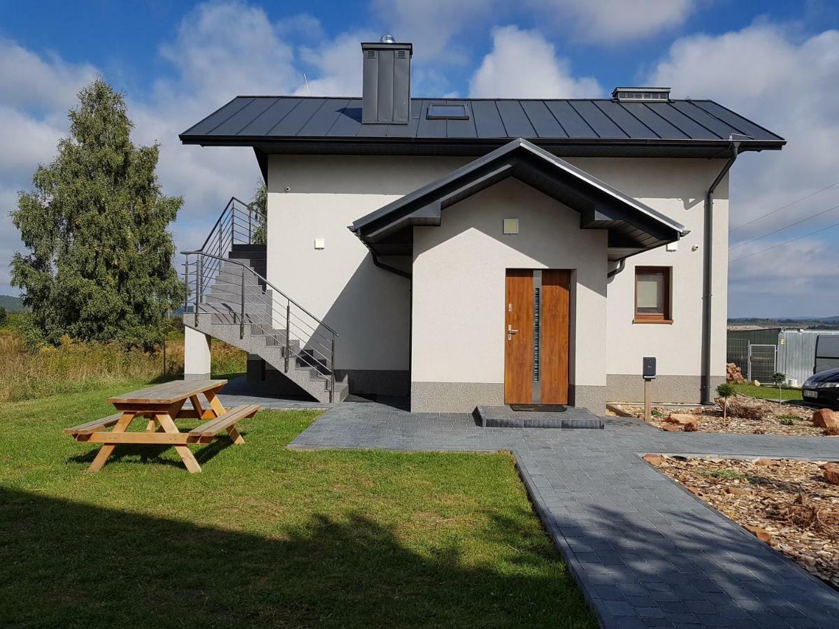 Wrzosowe Wzgorze Apartamenty Chęciny Esterno foto