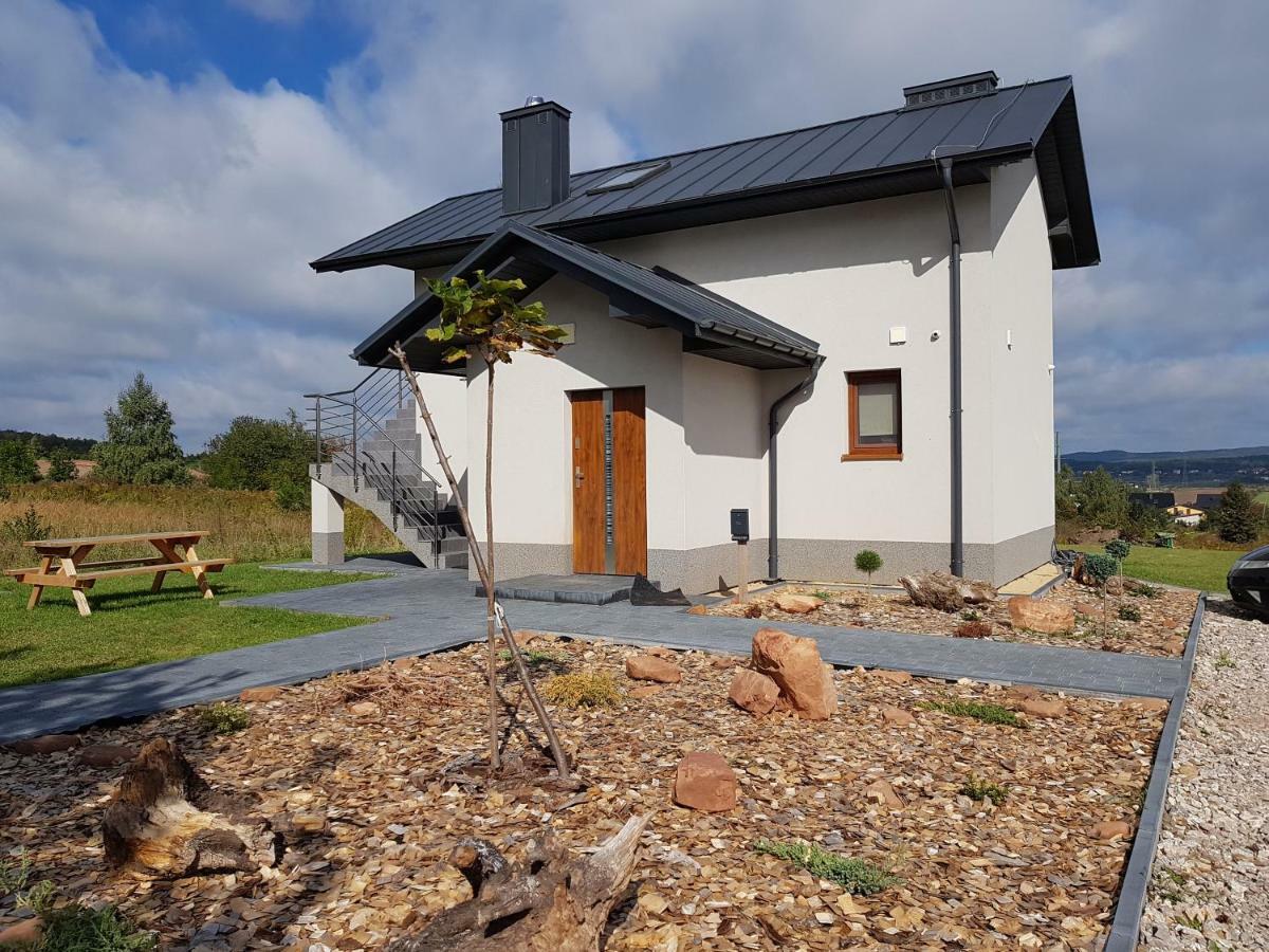 Wrzosowe Wzgorze Apartamenty Chęciny Esterno foto