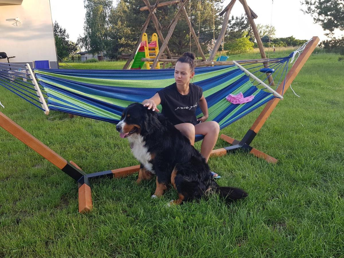 Wrzosowe Wzgorze Apartamenty Chęciny Esterno foto